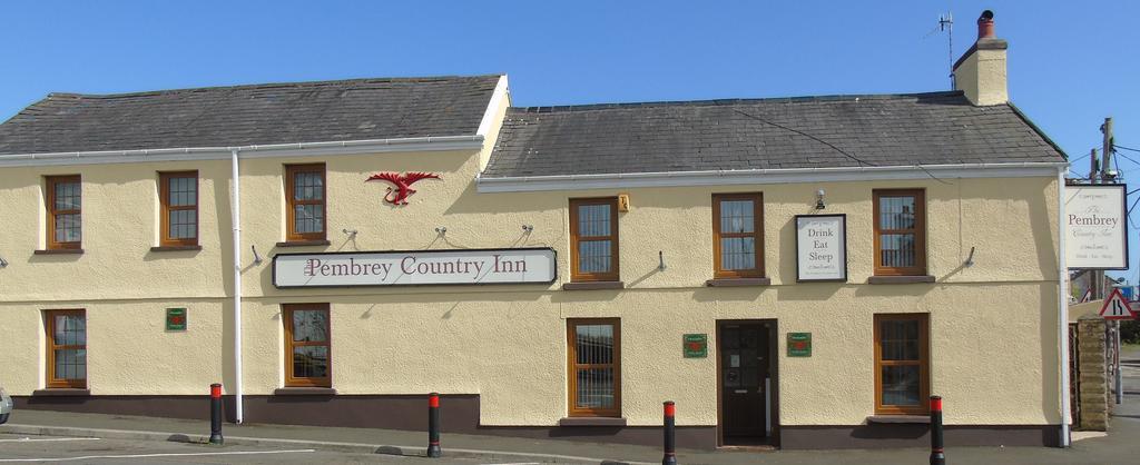 The Pembrey Country Inn 外观 照片